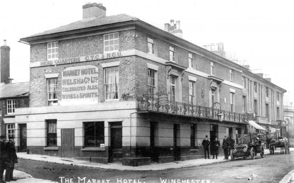 The Market Hotel Winchester